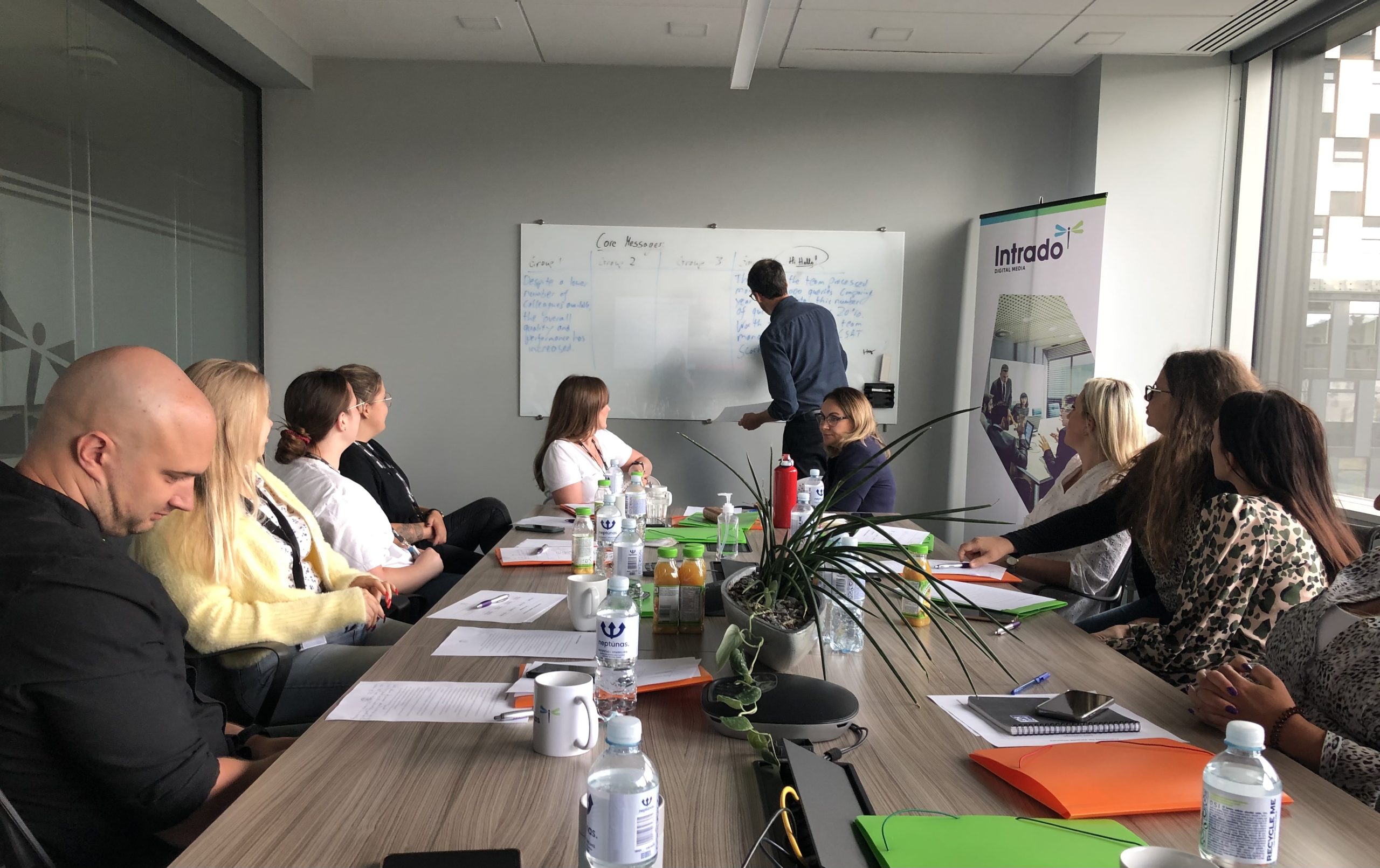 From brief to byline: our content process