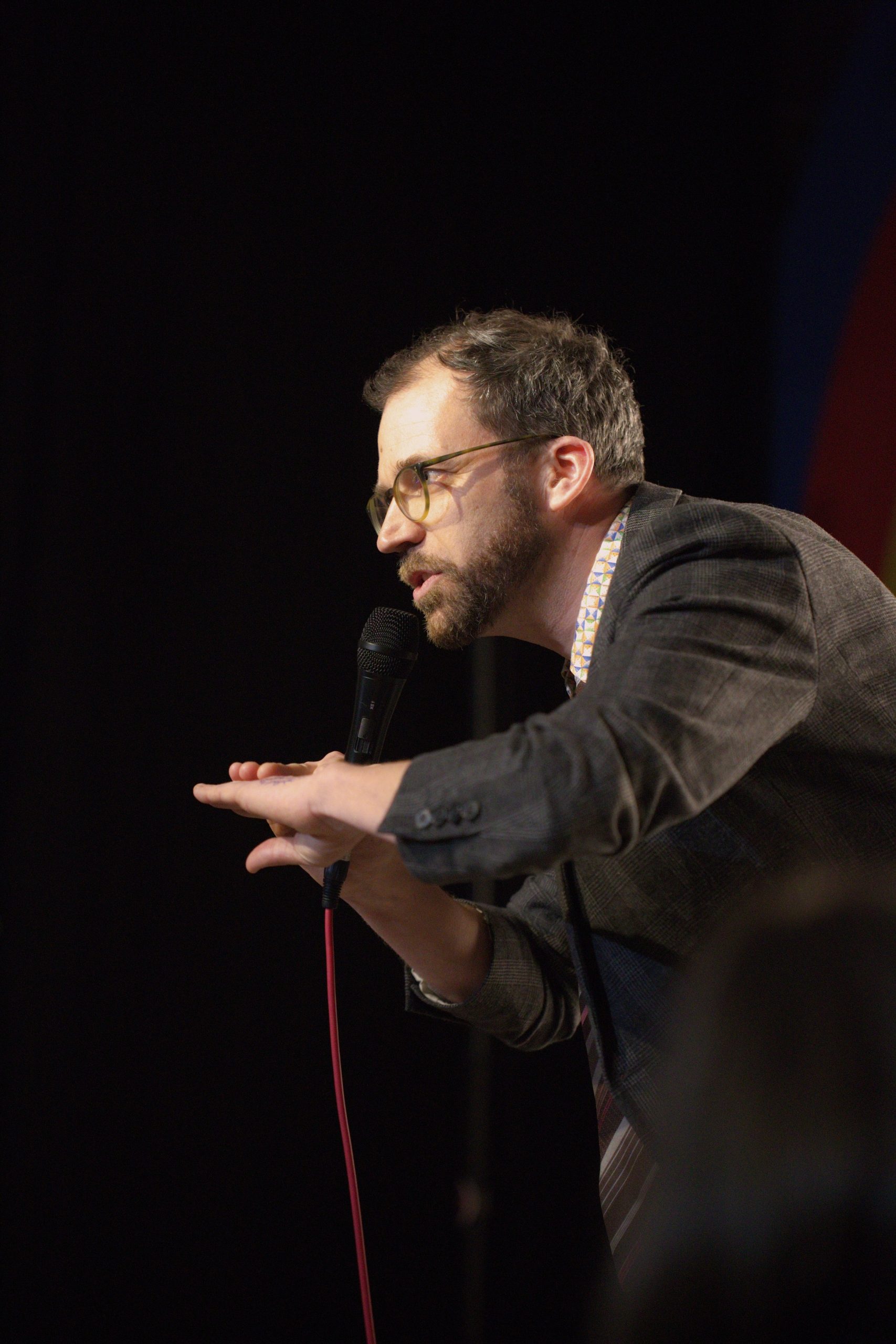 Public speaking: turning nerves into presence