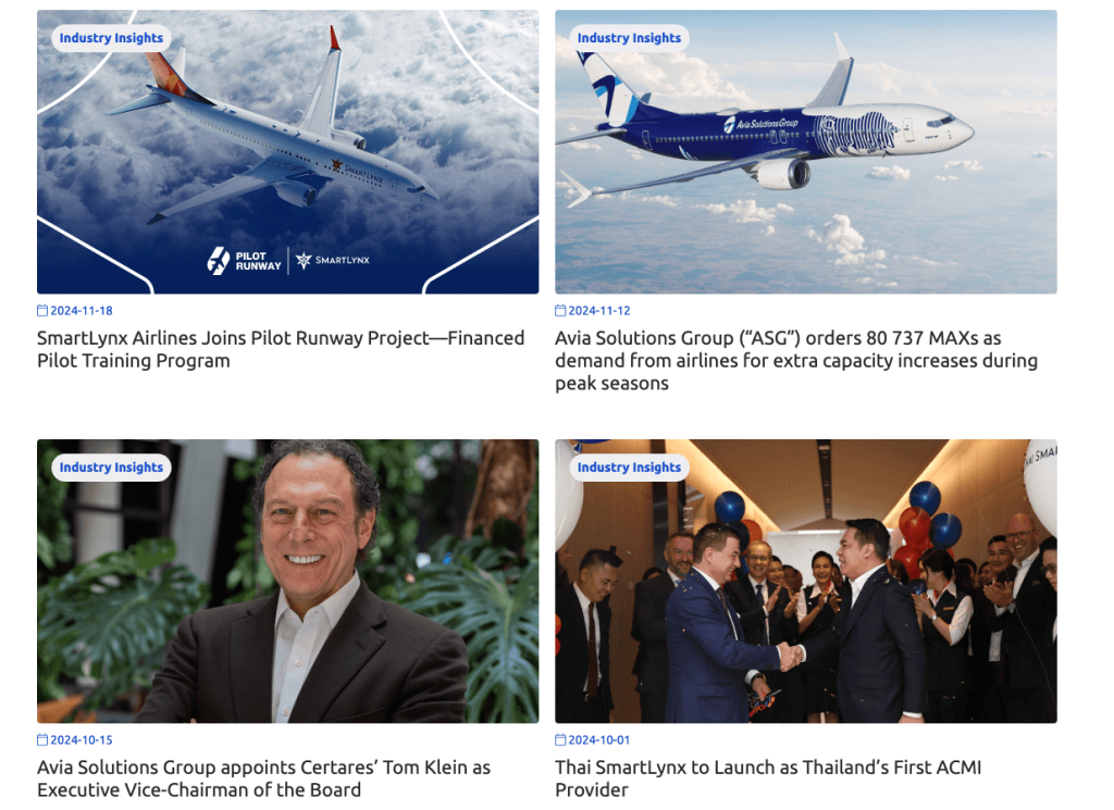 Aviation media